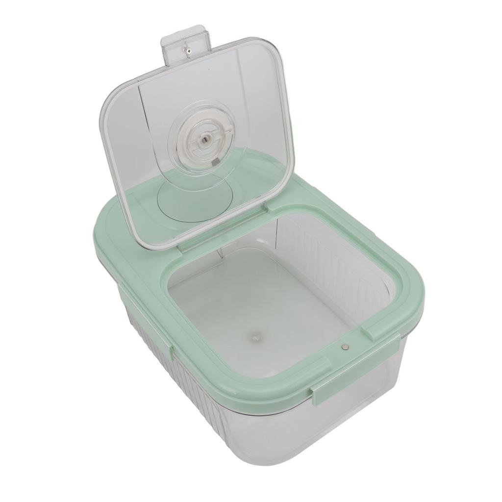 Rice Container Kitchen Dry Food Rice Storage Box Airtight Rice Dispenser Rice Storage Bin Household Cereal Dispenser
