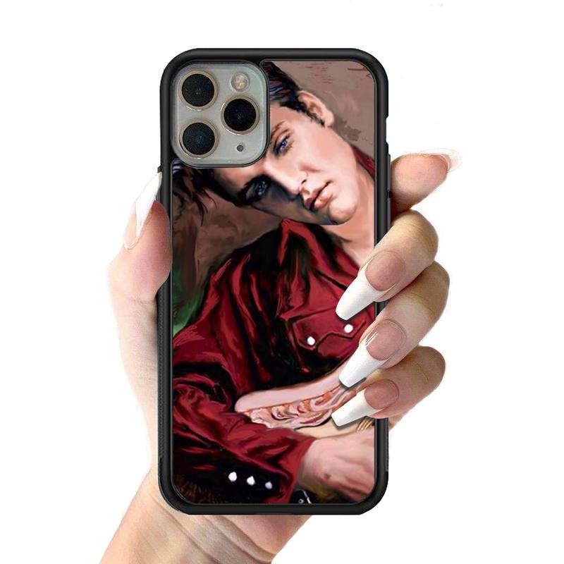 

Elvis Presley singer Phone Case Silicone PC+TPU Case for iPhone 11 12 13 Pro Max 8 7 6 Plus X SE XR Hard Fundas iphone 14