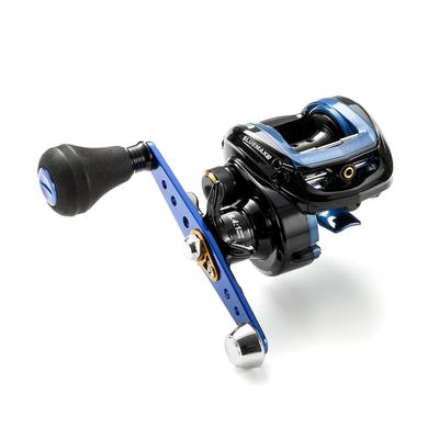 AbuGarcia BLUEMAX Ship 3 Right Hand Boat Fishing Power Handle Double Shaft Reel Bait Reel