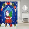 Circle Boho Geometric Shower Curtain Rainbow Colorful Aesthetic Bathroom Accessories Bohemian Exotic Ethnic Abstract Adults
