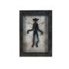 1 Skeleton Moth Decoration, Mysterious Ghost Specimen Photo Frame, Photo Frame Decoration, Halloween Decoration