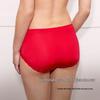 Manifen Lucky Red Lace Mid-Waist Briefs