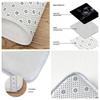 1Pcs Anti Fatigue Kitchen Rugs, Black Cat  Print Waterproof Non-Slip Thick Cushioned Kitchen Mat Heavy Duty Comfort Standing Mat for Kitchen