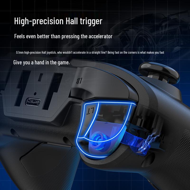 Bluetooth Game Controller for PC, Steam, Xbox Mode, Switch, and Android Devices