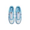 Nike Air Force 1 07 LV8 Split - Light Photo Blue Men Sneakers White Deep-Royal-Blue Baltic-Blue DZ2522-100