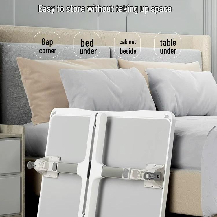 Adjustable Laptop and Reading Desk – Bedside Table for Study & Office