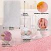 1/3Pcs Kitchen Dish Towels Dish Cloths Absorbent Kitchen Towels Coral Velvet Dishcloths Nonstick Oil Fast Drying Washcloths