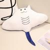 Cartoon Fish Manta Ray Plush Toy Kawaii Devil Rajiformes Cute Mobulidae Plushies Pillow Stuffed Soft Marine Life Dolls Gifts