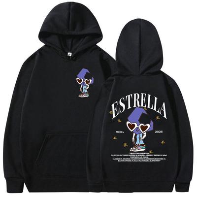 Singer Mora Tour 2025 Fans Hoodie Men Women Loose Fleece Fashion Pullover Sweatshirt High Quality Autumn/Winter Oversized Hooded