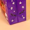 4pcs Halloween Theme Non-woven Cloth Gift Shopping Bag with Handle Reusable Pumpkin Bat Creative Trick or Treat Goodie Bags