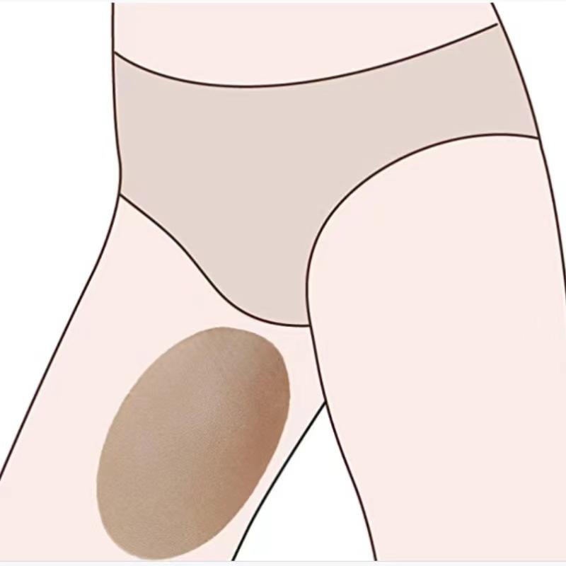 Hot Women Inner Thigh Anti-wear Patch Tape Spandex Invisible Body Anti-friction Pads Patches Not Stuffy Elastic Leggings Bandage