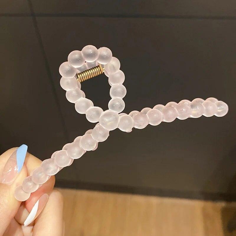 

Летняя матовая заколка для волос на затылке, летняя индивидуальная заколка в виде акулы, милая заколка для волос для леди