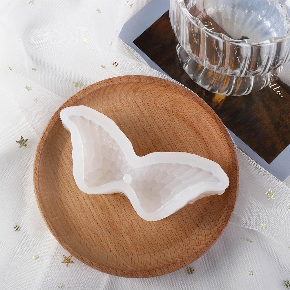

3D Angel Wing Mold White Wing Baking Mold Gypsum Angel Wing Mould Baking