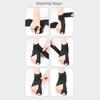Toe Corrector Orthotics Bone Thumb Adjuster Hammer Protector  Corrector Bunion Corrector Orthopedic Tool Care Tools