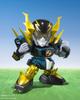TAMASHII NATIONS Chogokin Iron Leaguer Mach Indy Goldfoot 80mm Diecast PVC ABS Pintado Figura Móvel & Aprox. & &