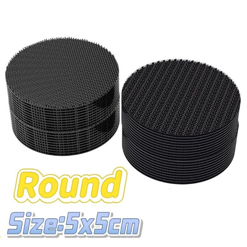 Universal Car Floor Mat Tapes Carpet Tape Self-adhesive Floor Mats Fixing Stickers Fastener Clips Retention Holders Grip