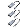Type C To HDTV Adapter Type C To HDTV Adapter 4K30hz/4K60hz/8K60hz Video Sound Sync Screen Converter Heat Dissipation Adapter