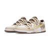 Nike Dunk Cushioning, Wear Resistant Low top Skateboard Shoes Unisex Brown HV1794-211(Team152-)
