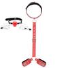 Fetish SM Toys Kit of Adults Mouth Ball Handcuffs Restraints Gag for Women Couples Games Exotic Bed Sex Toys Bdsm Bondage Set