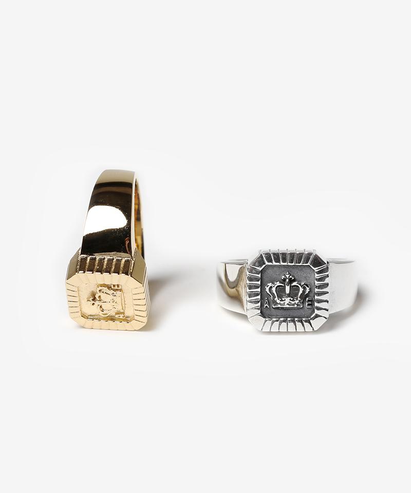 Aekki Crown Silver Ring