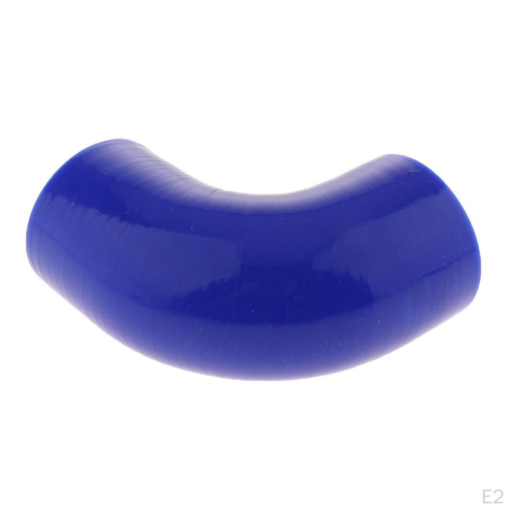 63mm Silicone Vacuum Hose Intercooler Coupler 90 Degree