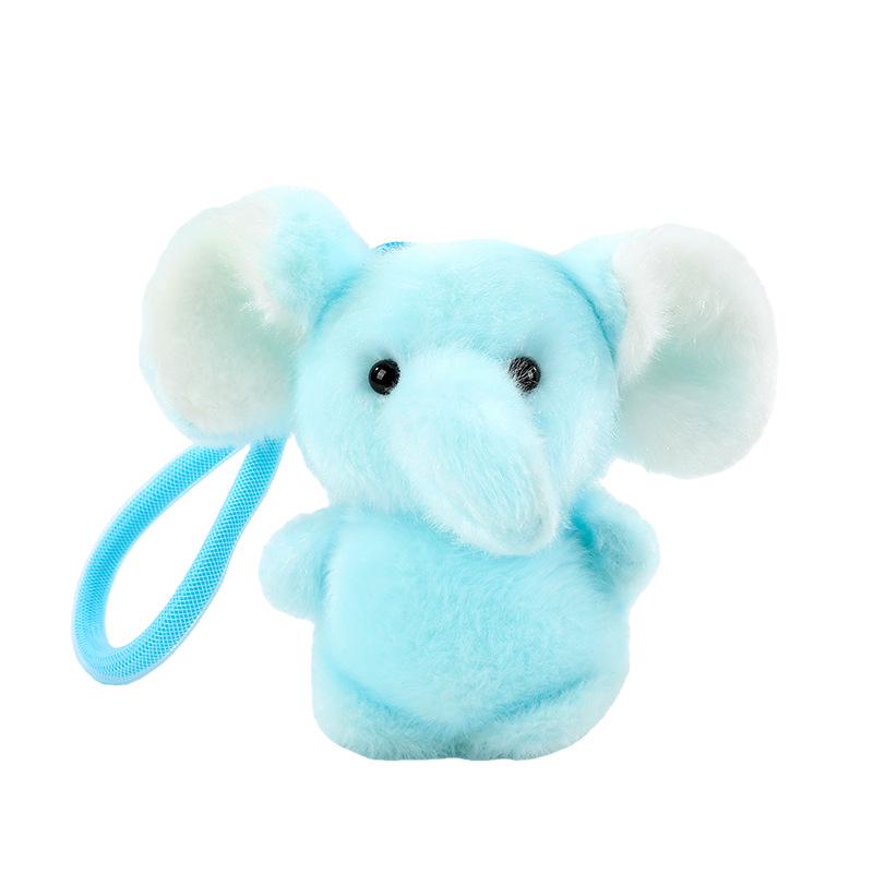 Cute Pink Pig Pendant Keychain for Kids
