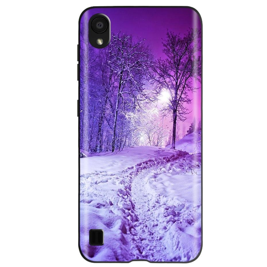 Für ZTE Blade A5 (2019) Handyhülle Mode Muster Weiches Silikon TPU Rückseite für ZTE A5 2019 BladeA5 A 5 Funda