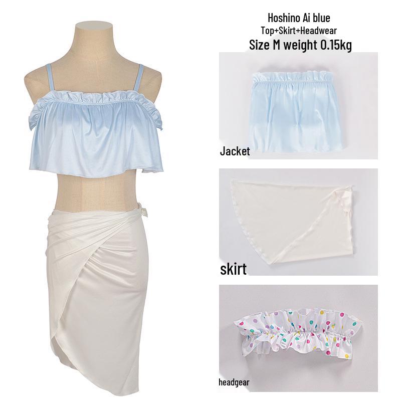 2025 Anime "My Star" Cosplay Costume - Hoshino Ai, Aqua, Ruby, Arima Kana