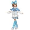 Takara Tomy Licca-chan Doll LD-17 Harajuku Subculture Girl Dress-Up Toy for Ages 3 and Up