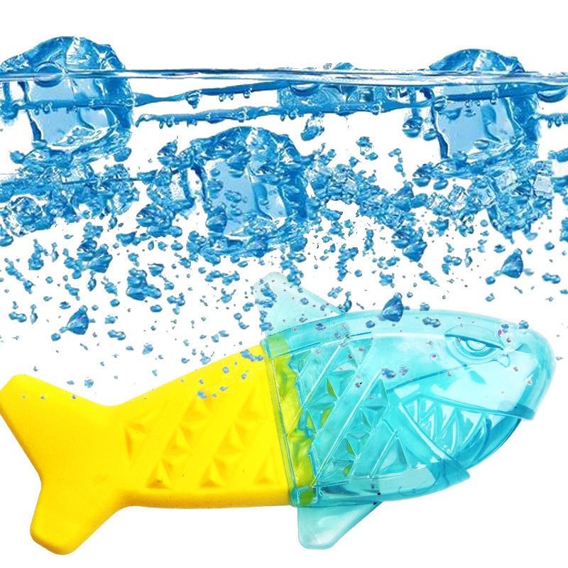 Water Injection Chew Toy Set Summer Dog Ice Stick for Heat Relieving Puppy Outdoor Treat Training Pet Supplies