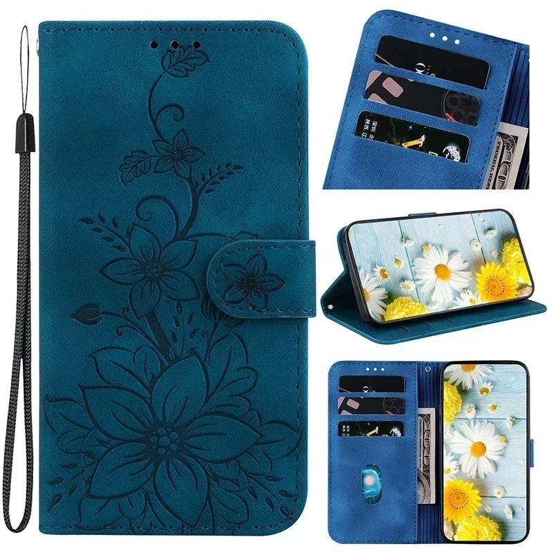 Magnetic Leather Phone Case for ZTE Blade A72 a52 V40 Vita a7S 2020 Flip Cover Wallet Case