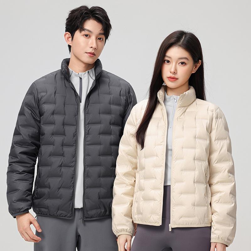 Outdoor Sports High-quality New National Standard Down Big-name Stand-up Collar Down Jacket Men