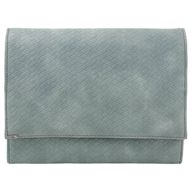 

Portable Jewelry Storage Pouch for Travel Perfect for Rings Earrings Necklaces and Watches with Sturdy PU 1 синий