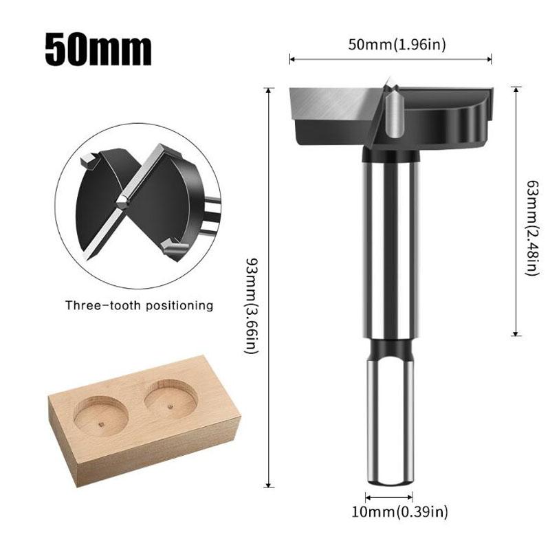 Forstner Woodworking Tools Hinge Boring Drill Bit Hole Saw Cutter Tungsten Carbide Cutter