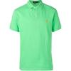 Polo Solid Color Logo Embroidered Short Sleeve Polo Shirt Men Tops Green 710536856-161