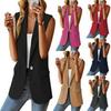 Solid Color Casual Mid Length Womens Five Point Pants