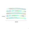 Car Wheel Hub Reflective Sticker, Luminous Stripe Anti Collision Tire Rim Sticker for