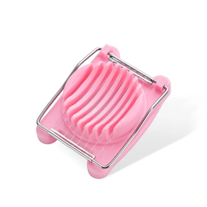 Multifunctional Egg Cutter Creative Fancy Cutting Slicer Slicing Gadgets for Home Stainless Steel Kitchen Novel Accessories