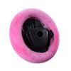 Universal Cute Korean Imitation Rabbit Fur Steering Wheel Cover for Winter