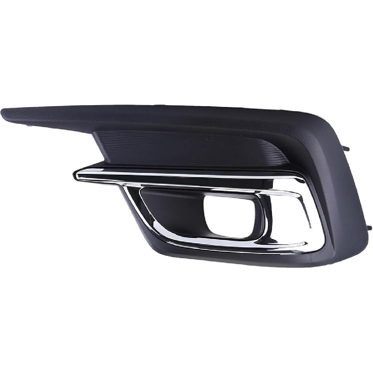 Накладка противотуманной фары Передний бампер Накладка противотуманной фары Совместимо с Subaru Legacy 2018-2019 Пассажирская сторона Передняя накладка противотуманной фары Заменить 57731AL68A Front Left Driver Side