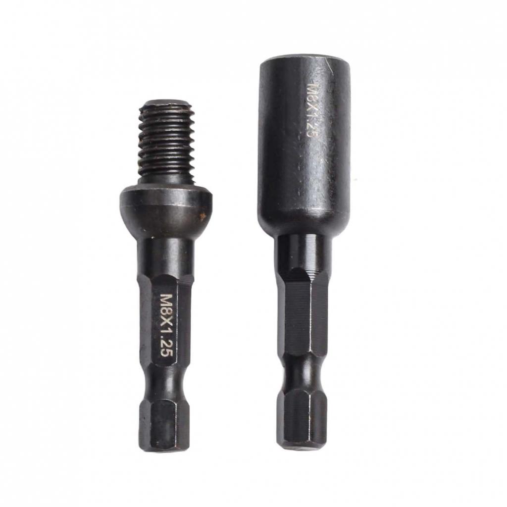 M6/M8/M10 Self Tapping Socket Adapter Set for Woodworking Enthusiasts