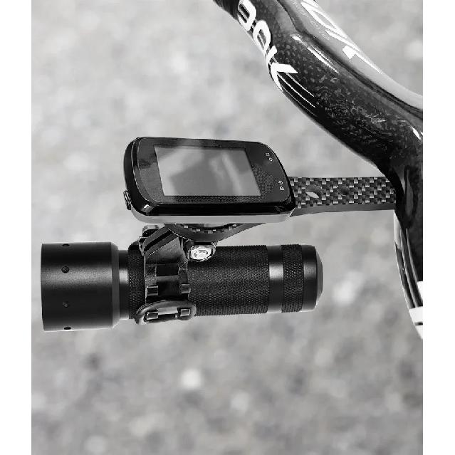 BUCKLOS Bike Computer Mount Carbon Fiber Ultralight Bicycle Speedometer Bracket for Gramin Road Cycling GPS Holder for Bryton
