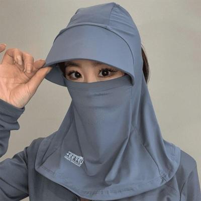 Spannungs Nacken Gesichtsschutz Schirmmütze Maske Schal