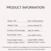 New Fashionable Personalized Cat Eye Women's Presbyopia Glasses Retro Neutral Color Blocked Anti Blue Light Presbyopia Glasses