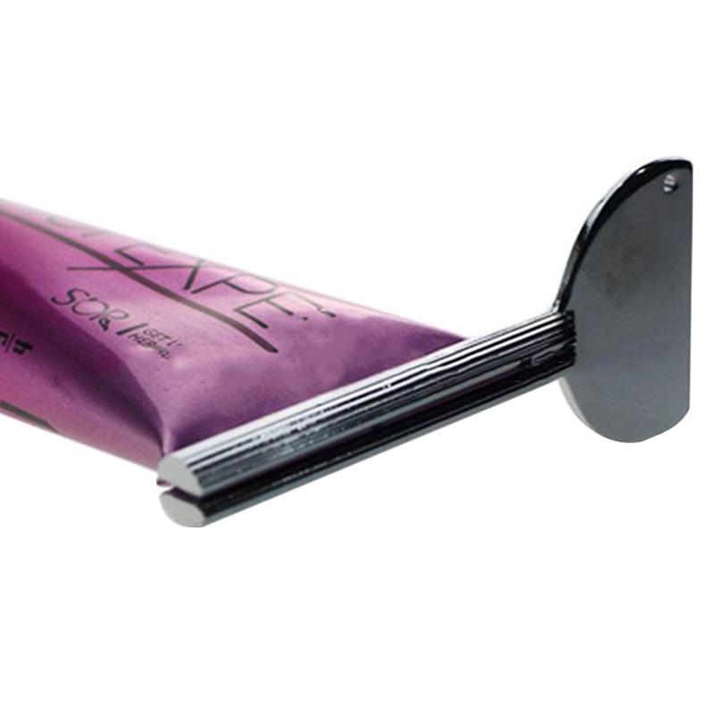 Buy Stainless Steel Metal Tube Toothpaste Hair Color Dye Cosmetic Oil