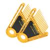 Feather Board Tables Saws Miter Gauge Slot  Woodworking Power Tool Accessories Yellow