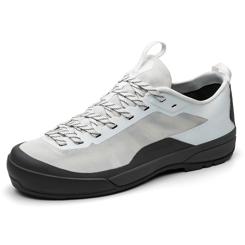 

Men s shoes outdoor casual shoes spring and summer breathable mesh shoes fashion running shoes foreign trade large size walking sports shoes 44 белый