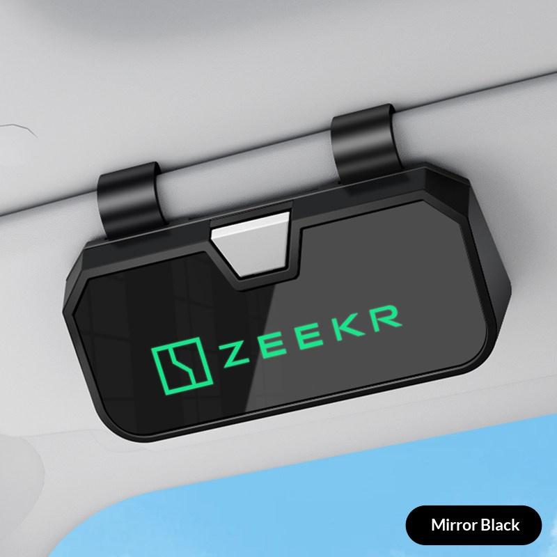 Suitable for ZEEKR 007gt 7X 001 zeekr 009 mix 9x car mounted sunglasses case sun visor sunglasses storage box
