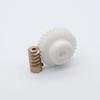 0.8M 1:40 POM Worm Reduction Gear DIY Smart Home Accessories Electronic Remote Control Electronic Lock Gear