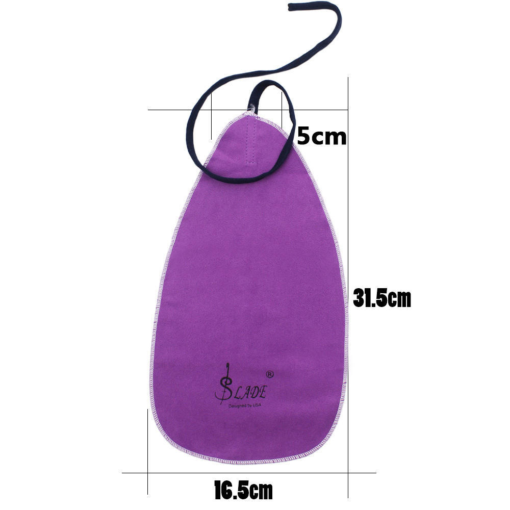 Klarinett Piccolo Flute Sax Saxphone Rengöringsduk för insidan av röret